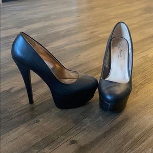 Black High Heels!